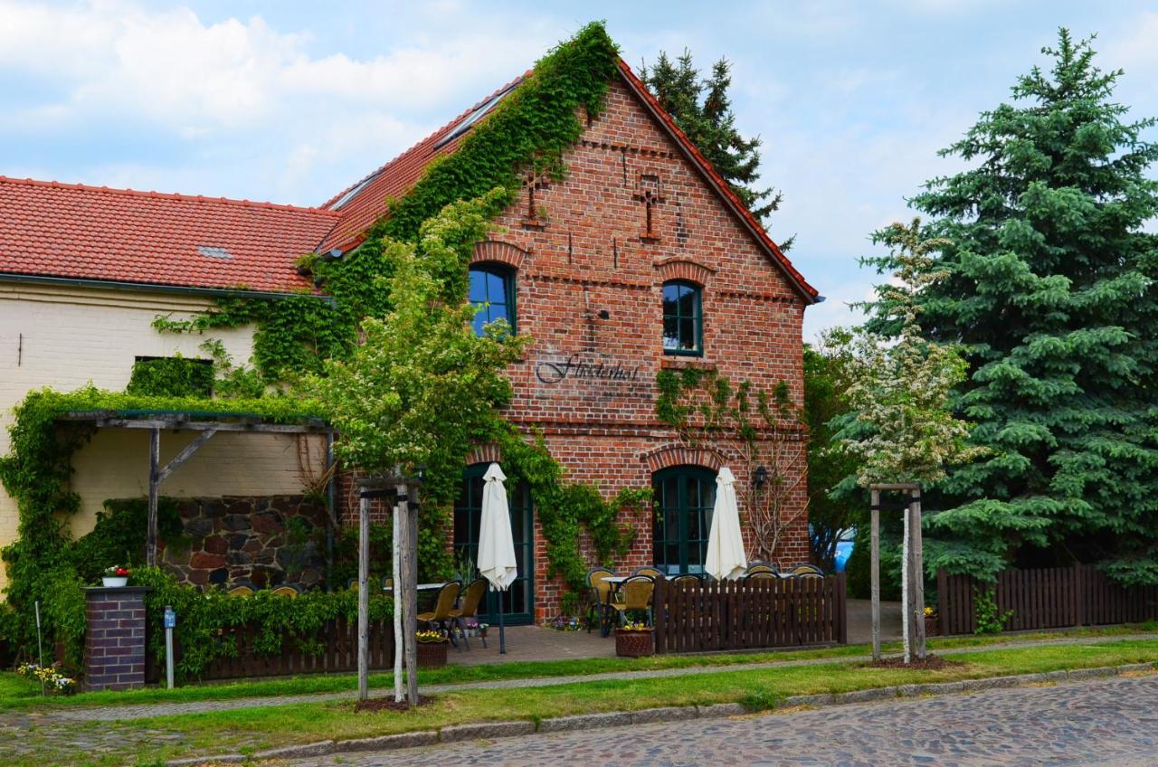 Pensionszimmer Im Fliederhof Michendorf Exterior photo