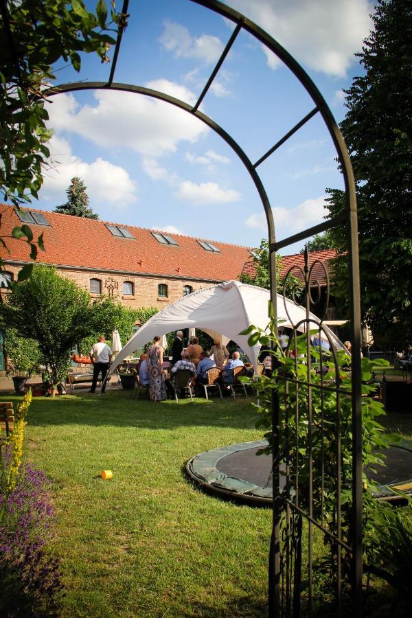 Pensionszimmer Im Fliederhof Michendorf Exterior photo