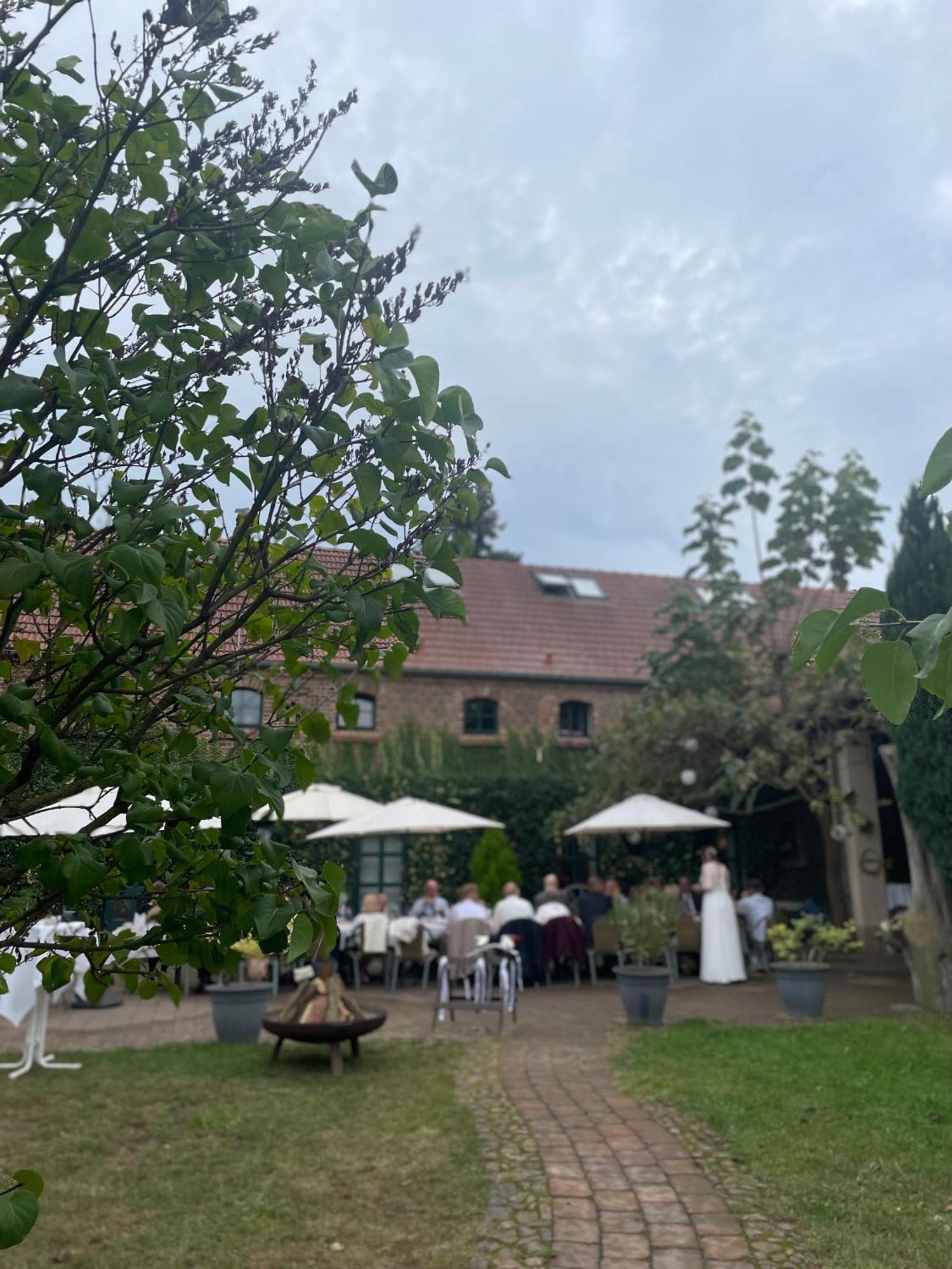 Pensionszimmer Im Fliederhof Michendorf Exterior photo